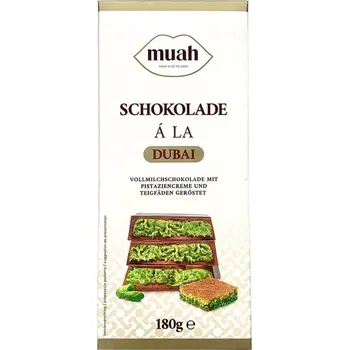 Cukrovinka MUAH Dubai Chocolate 180 g