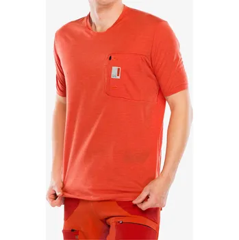 cyklistický dres Cyklistické triko Leatt Jersey MTB AllMtn 2.0 - glow