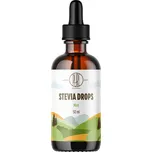 BrainMax Pure Stevia drops, Máta, 50 ml
