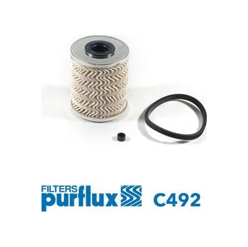 Filtr do auta Palivový filtr PURFLUX C492