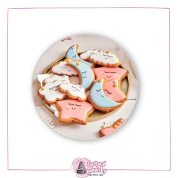 Královská glazura v prášku – na zdobení perníčků a cukroví 100 g