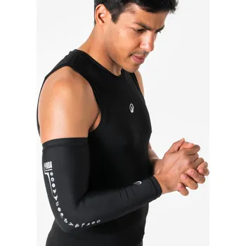 TARMAK Basketbalový chránič lokte NBA 4 ČERNÁ|ŠEDÁ