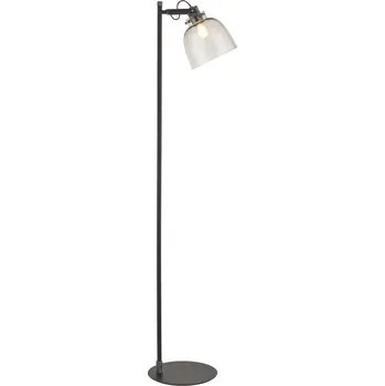 Lampička Endon 107013 - Stojací lampa URBAN 1xE27/10W/230V černá/kouřová