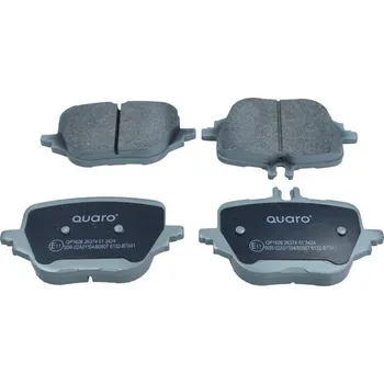 Brzdová destička Sada brzdových destiček, kotoučová brzda QUARO QP1626