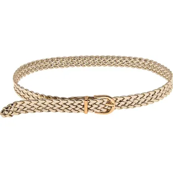 Opasek Proplétaný pásek zlatý 9002015