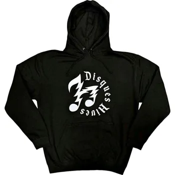 Pánská mikina The Hives Mikina Disques Hives Unisex Black 2XL