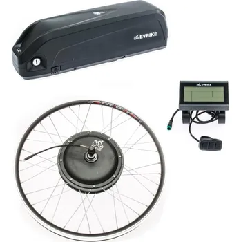 Elektrokolo EVBIKE Sada se zadním pohonem 750W, 26", displejem a rámovou baterií 19,2 Ah