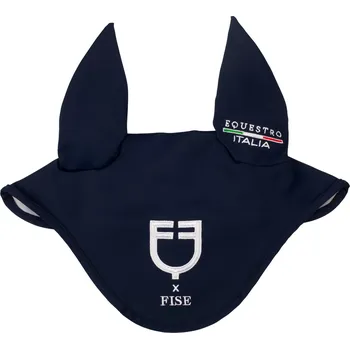 Čabraka pro koně EQUESTRO Čabraka X Fise Equestro, navy blazer FULL