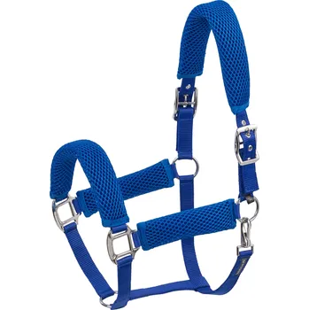 BUSSE Ohlávka 3D Air Effect BUSSE, částečně polstrovaná, royal summer PONY