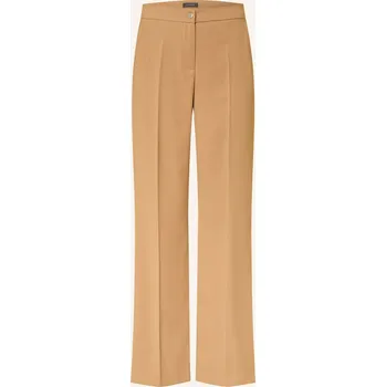 Elena Miro Dámské Marlene Kalhoty, světle hnědá, 38
