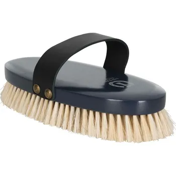 Čištění pro koně Kartáč na tělo IRHSoft Navy