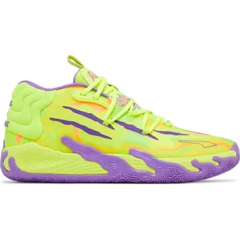 Pánské tenisky Sálová obuv PUMA W Mb.03 Sneaker Spark Yellow/Purple 44