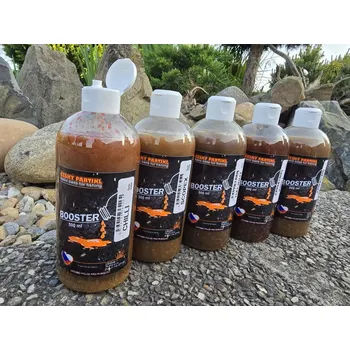 Návnadové aroma Český Partikl Tekutý Booster 0,5 l Oliheň