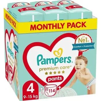 Plena Pampers Premium Pants 9-15kg (114ks) (DIOPMPPIE0171)