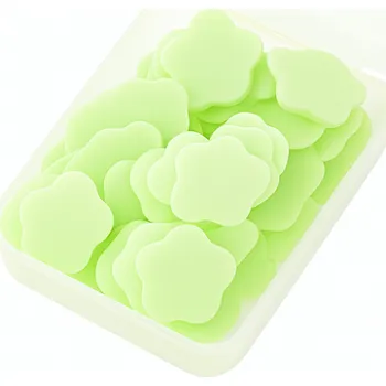 Mýdlo Cestovní mýdlo v pouzdře květiny, 100 ks (jasmín)