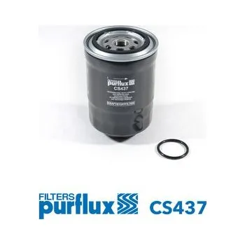 Filtr do auta Palivový filtr PURFLUX CS437