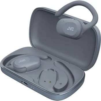 Audio JVC HA‑NP40TAU – True Wireless Open‑Ear „Nearphones“ sluchátka