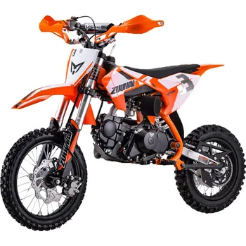 malá motorka ZUUMAV© S3 125cc oranžová