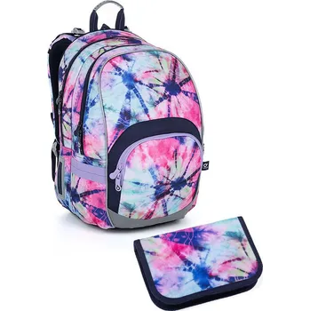 Školní batoh Malý set do školy Topgal KIMI, Batika
