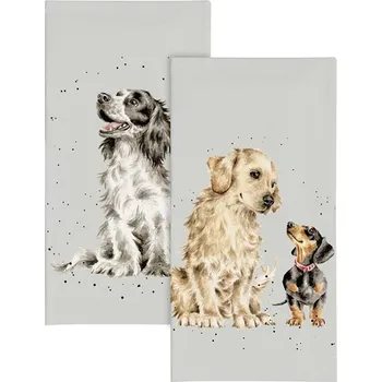 Papírový kapesník Wrendale Designs Papírové kapesníky Wrendale Designs "First Dates", 10 ks - Pejsci