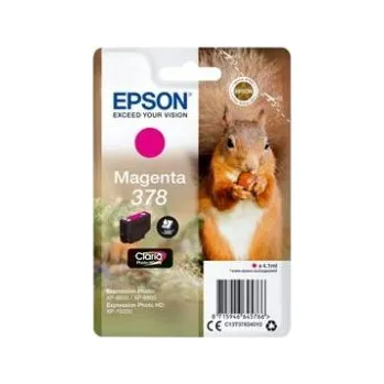 Epson 378 - 4.1 ml - purpurová - originální - blistr s RF / akustickým alarmem - inkoustov (C13T37834020)