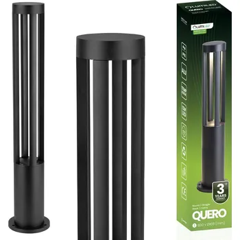 Dekorativní svítidlo Svítidlo zahradní Sloupek externí Stojący 12W LED 4000K QUERO 80cm Lumiled