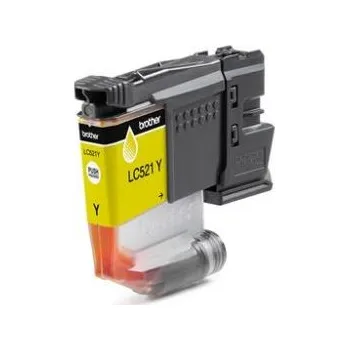 Brother LC521Y - Žlutá - originální- inkoustová cartridge - pro Brot (LC521Y)