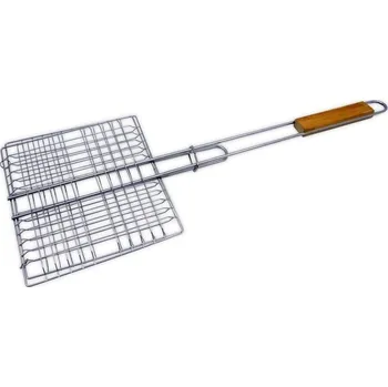 Příslušenství pro gril Floraland Kovový grilovací rošt na maso MG281