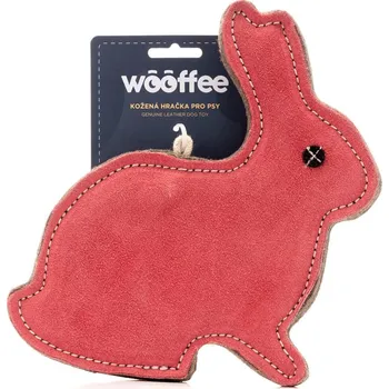 Hračka pro psa Wooffee kožená hračka Králík