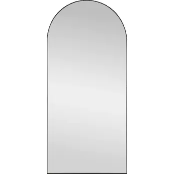 Zrcadlo Nástěnné zrcadlo CURIO - černá - SLEVA 3% s kodem radost25