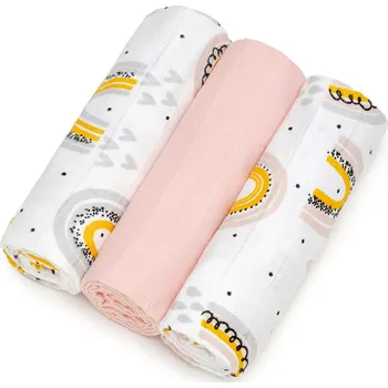 Plena T-TOMI TETRA pleny HIGH QUALITY Rainbow, 3 ks