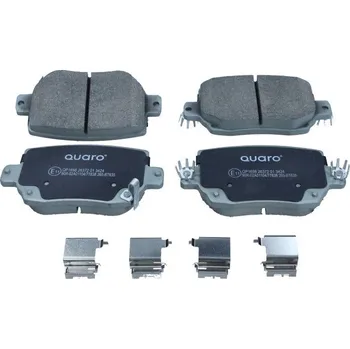 Brzdová destička Sada brzdových destiček, kotoučová brzda QUARO QP1698