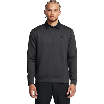 Pánská mikina Pánská mikina Under Armour Drive Midlayer Crew velikost 3XL black