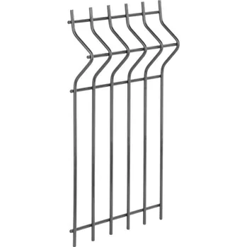 Plot STREND Panel EUROSTANDARD 3D 2500x1730/200x50/4,00 mm, plotový, antracit, RAL7016