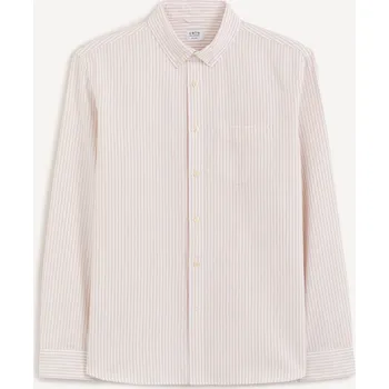 Pánská košile Celio Košile Caoxfordy regular 1113151 Smetanová L