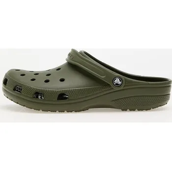 Pánská obuv Tenisky Crocs Classic Army Green EUR 45-46