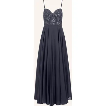 Dámské šaty Apart Dámské Večerní Šaty S Flitry, tmavě modrá, 34