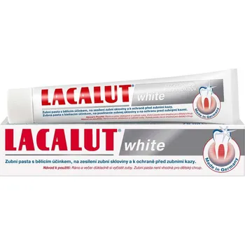 zubní pasta Lacalut White alpenminze zubní pasta 75 ml