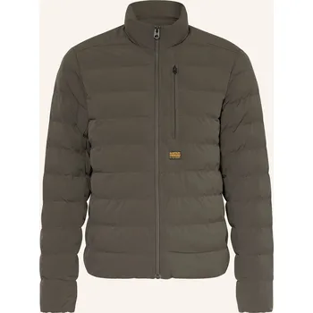 G-Star Pánská Prošívaná Bunda Foundation, tmavě šedá, 50