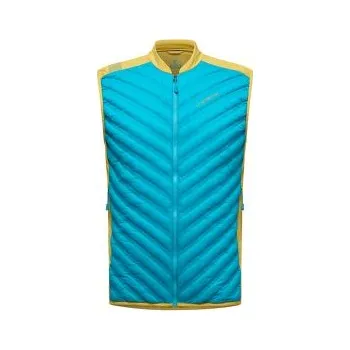 Pánská vesta La Sportiva ALYA VEST Men Tropic Blue/Bamboo modrá M