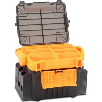 Pouzdro na rybářské vybavení Iron Trout box Profi Tackle Box 31,5×23×24cm