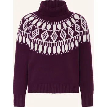 Dámský svetr (The Mercer) N.Y. Dámský Svetr S Rolákem Z Kašmíru, tmavě...