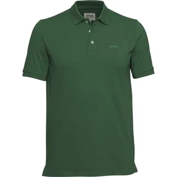 STIHL Polo tričko BASIC GREEN XL