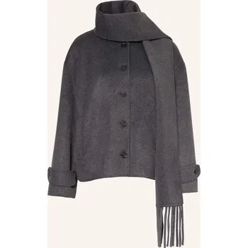 Darling Harbour Dámská Bunda, tmavě šedá, 46