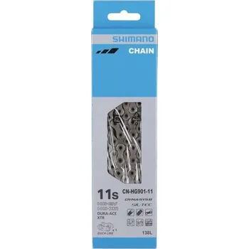 Řetěz na kolo Shimano Řetěz CNHG901, 138 článků, 11-s.