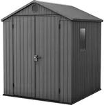 Zahradní domek Keter Darwin 6x6 šedý s podlahou
