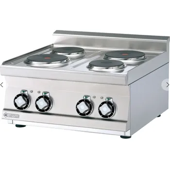 Sporák Sporák stolní elektrický PCT-66ET RM GASTRO - 4 zóny