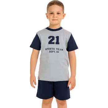 Chlapecké pyžamo SPORT 21 - modré Dětské velikosti 1: EU 140/146