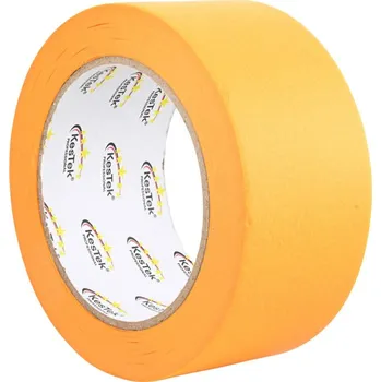 Malířský štětec KesTek Profesionální malířská páska zlatá 50 mm x 50 m