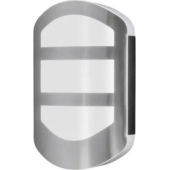 Venkovní osvětlení OSRAM HOMELIGHTING ENDURA Style Plate Wall 12W Stainless Steel 4099854461576 venkovní nástěnné LED osvětlení